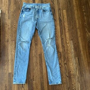 Women’s Levi’s 501 Skinny Jeans size 27 x 32